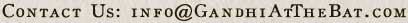 email gandhi at the bat